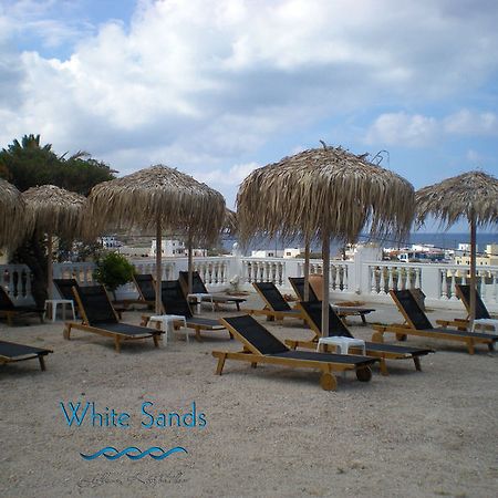 White Sands Lefkósz Karpáthu Kültér fotó