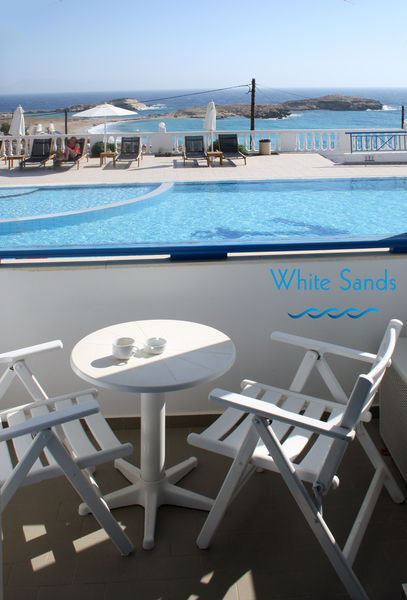 White Sands Lefkósz Karpáthu Kültér fotó