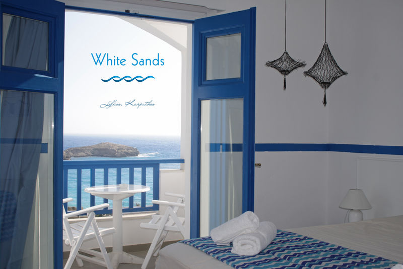 White Sands Lefkósz Karpáthu Kültér fotó