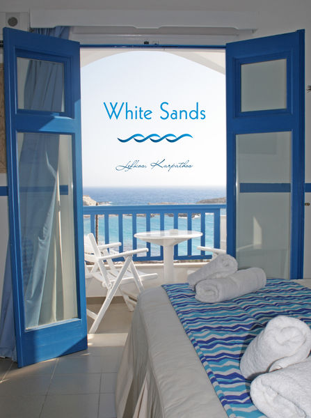 White Sands Lefkósz Karpáthu Kültér fotó