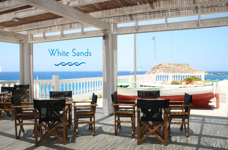 White Sands Lefkósz Karpáthu Kültér fotó