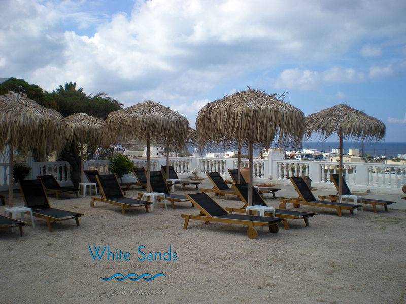 White Sands Lefkósz Karpáthu Kültér fotó